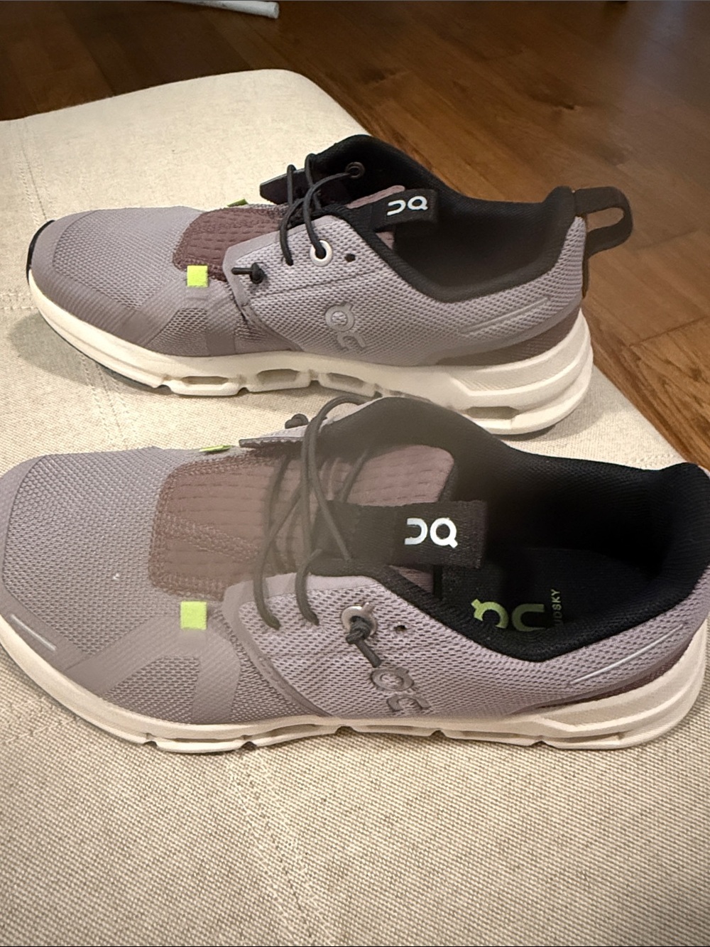 On Running Kids 3.5 Zinc/Grape Cloud Sneakers